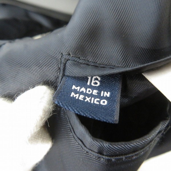 実際に弊社で買取させて頂いたBROOKS BROTHERS/ブルックスブラザーズ 2B テーラード ジャケット 金ボタン/16の画像 3枚目