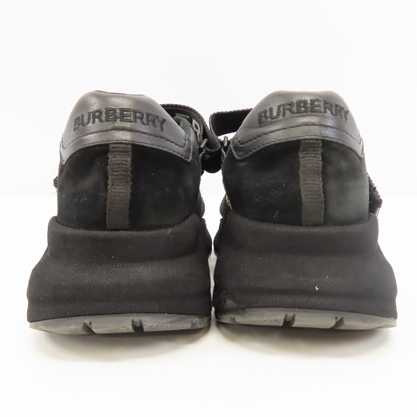 実際に弊社で買取させて頂いたBURBERRY/バーバリー ロゴディテール  スニーカー/シューズ/43の画像 1枚目