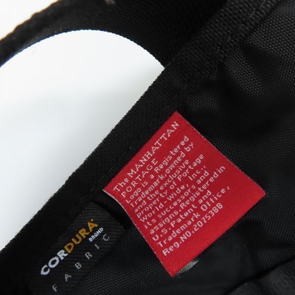 実際に弊社で買取させて頂いたManhattan Portage/マンハッタンポーテージ メッセンジャーバッグ　の画像 4枚目