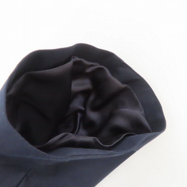 実際に弊社で買取させて頂いたMACKINTOSH/マッキントッシュ DUNKELD SINGLE BREASTED COAT WITH LINER ライナー付き ステンカラー コート GM-1001FD/48の画像 4枚目