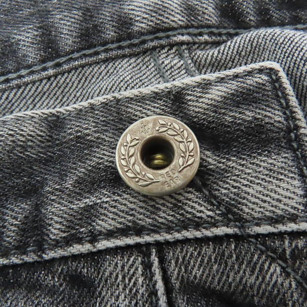 実際に弊社で買取させて頂いたRED EAR/レッドイヤー ポールスミス WASHED BLACK JEANS/ウォッシュドデニムパンツ 282602/Mの画像 7枚目