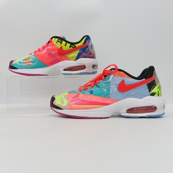 実際に弊社で買取させて頂いた【未使用】NIKE×ATMOS/ナイキ×アトモス AIR MAX2 LIGHT QS/エアマックス2 ライトQS BV7406-001/29の画像 3枚目