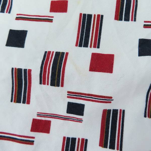 実際に弊社で買取させて頂いたBLACK FLEECE by Brooks Brothers/ブラックフリース 総柄BDシャツ/BB0の画像 6枚目