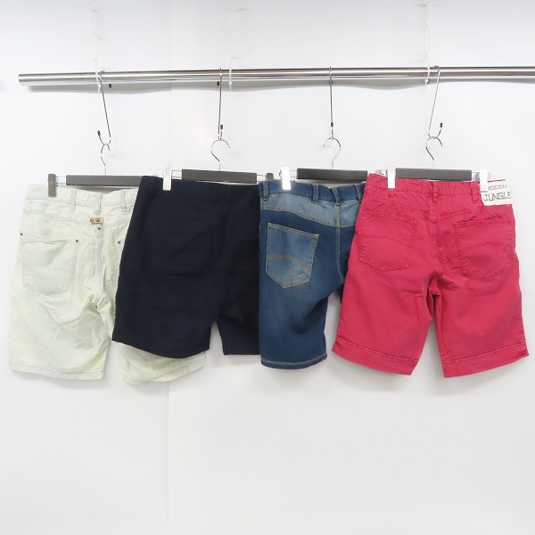 実際に弊社で買取させて頂いたARMANI JEANS/アルマーニジーンズ デニム ショーツ/ハーフパンツ 4点セットの画像 1枚目