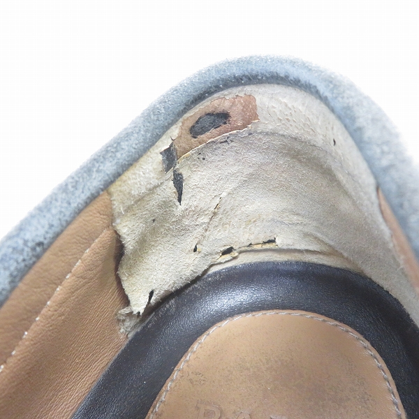 実際に弊社で買取させて頂いたBALLY/バリー スエード ローファー SVND DRIDOR/155/9Dの画像 7枚目