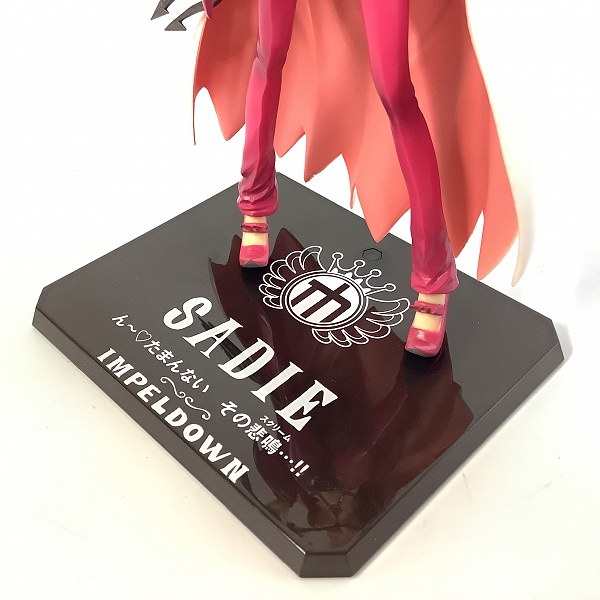 フィギュアーツZERO　ワンピース　サディちゃん Amazon | TAMASHII NATIONS フィギュアーツZERO サディちゃん