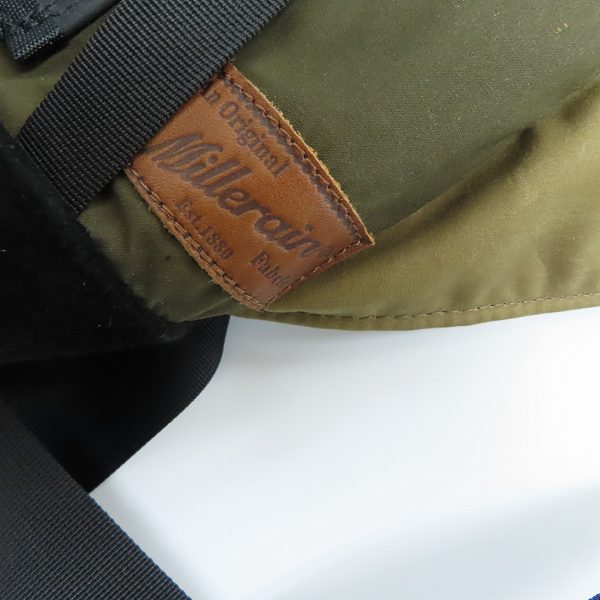実際に弊社で買取させて頂いたBackChannel×BULLET/バックチャンネル×バレット MILLERAIN/ミラレーン メッセンジャーバッグの画像 5枚目