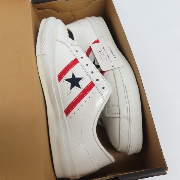 CONVERSE/コンバース JACK STAR RETRO /ジャックスター ホワイト