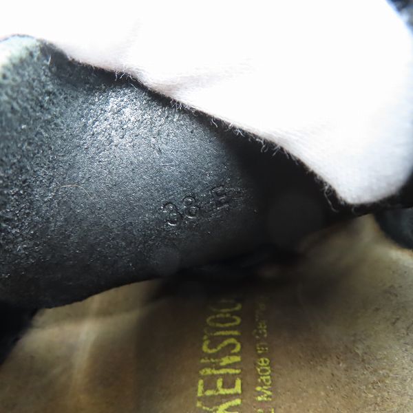 実際に弊社で買取させて頂いたBIRKENSTOCK/ビルケンシュトック Montana モンタナ シューズ /38の画像 5枚目