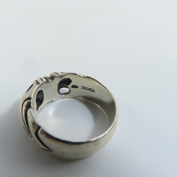 実際に弊社で買取させて頂いた【おまとめ7点】Geodesique/GARNI/ete/PLURIBUS UNUM/Geodesique他 リング/指輪 の画像 4枚目