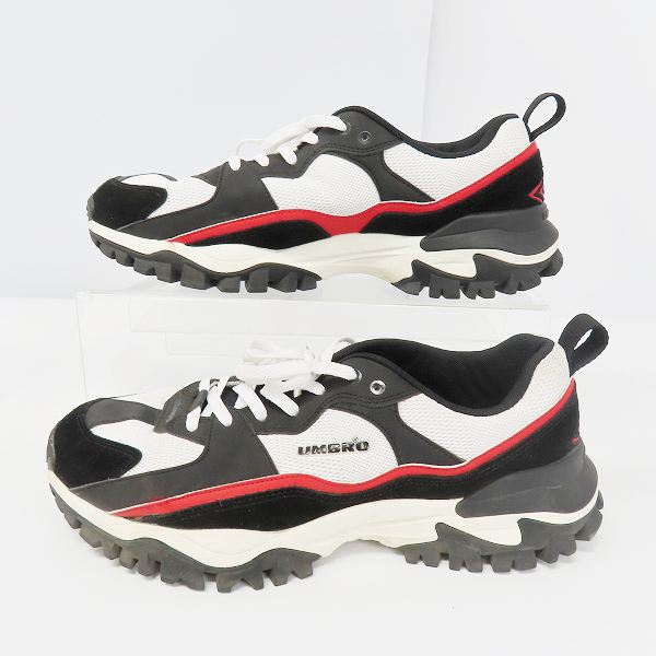 実際に弊社で買取させて頂いたUMBRO×atmos/アンブロ×アトモス FULL-BK/フルビーケー スニーカー U9323CCR97 /29の画像 3枚目