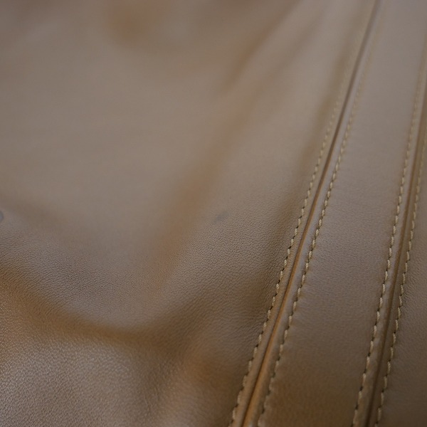 実際に弊社で買取させて頂いたLOEWE/ロエベ ナッパプティ アナグラム ドローストリング トートバッグ/ハンドバッグの画像 7枚目