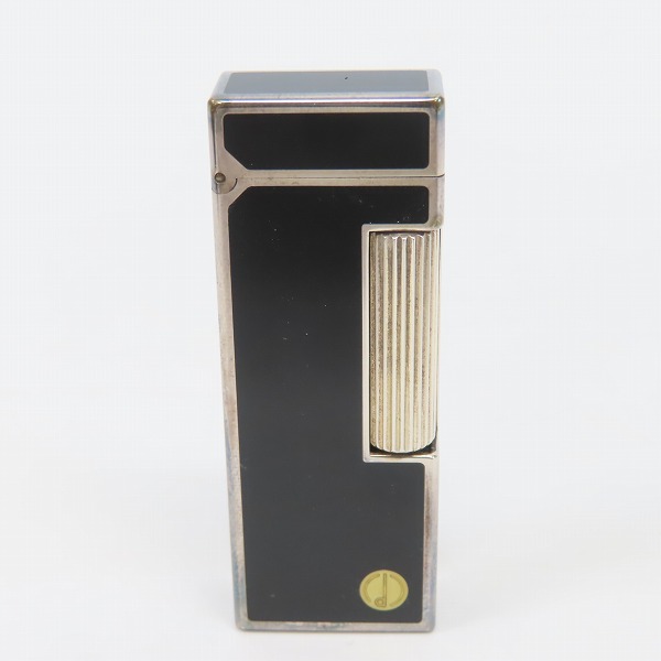 実際に弊社で買取させて頂いたdunhill/ダンヒル サイドローラーガスライター シルバー×ブラック RL2301