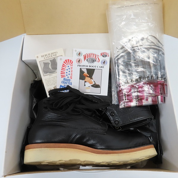 実際に弊社で買取させて頂いたWHITE’S BOOTS/ホワイツブーツ SEMI DRESS/セミドレス ブーツ 2332CC/7.5Eの画像 7枚目