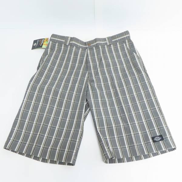 実際に弊社で買取させて頂いた【おまとめ品】Dickies/ディッキーズ MULTI USE POCKET SHORTS/マルチユーズ ポケット ショーツ/チェック柄 ハーフパンツ/34の画像 3枚目