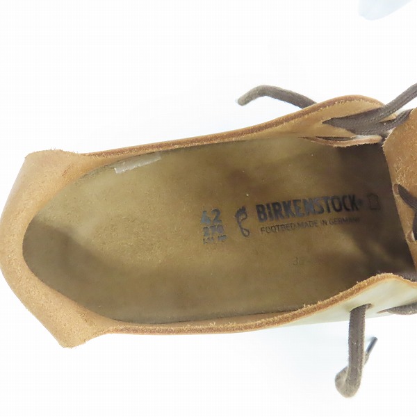 実際に弊社で買取させて頂いたBIRKENSTOCK/ビルケンシュトック Montana モンタナ シューズ /42の画像 4枚目