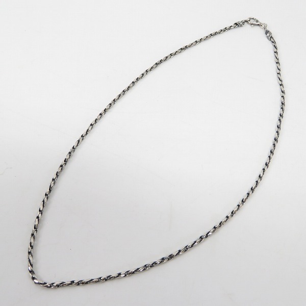 実際に弊社で買取させて頂いたDEAL DESIGN/ディールデザイン スエッジリンクチェーン/ネックレスの画像 5枚目
