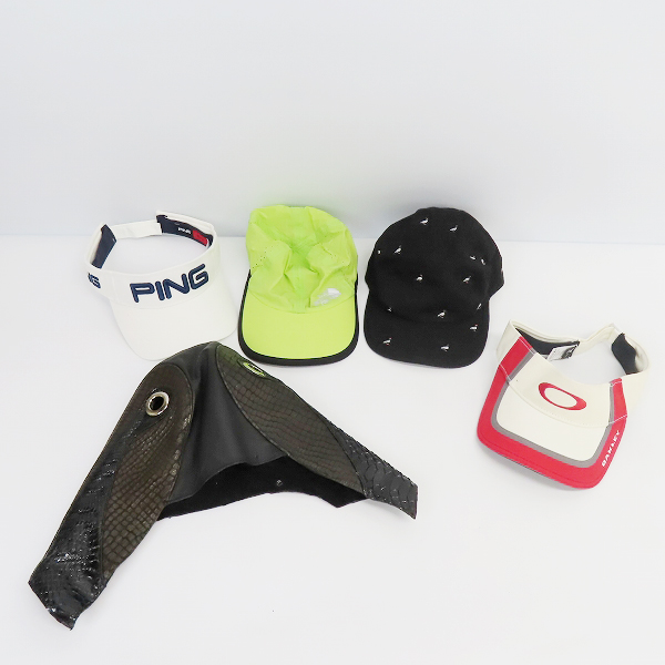 実際に弊社で買取させて頂いた【おまとめ品】ニューエラ/バーバリー/アディクト他 中折ハット/ビーニー/ベースボールキャップ等の画像 5枚目