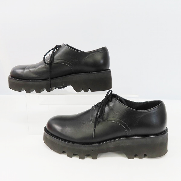 実際に弊社で買取させて頂いたLAD MUSICIAN/ラッドミュージシャン ラウンドトゥ シューズ 2215-910/42の画像 3枚目