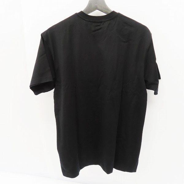 実際に弊社で買取させて頂いた【未使用】BURBERRY/バーバリー 19SS  オーバーサイズ ロゴTシャツ EMERSON TB 8017484/XSの画像 1枚目