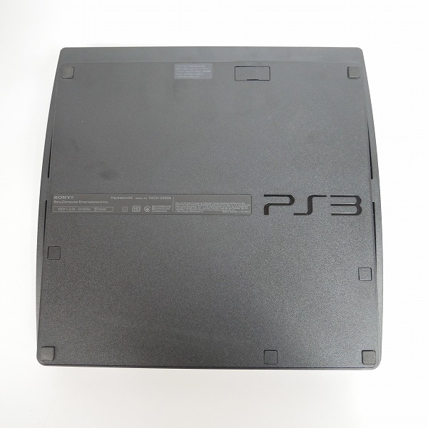実際に弊社で買取させて頂いたSONY/ソニー PlayStation3/PS3/プレイステーション3 120GB 本体 CECH-2000A チャコールブラック【簡易動作確認済】の画像 5枚目