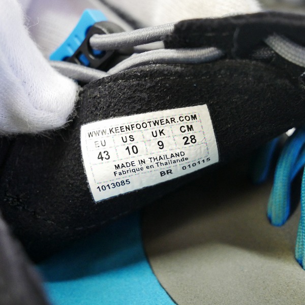 実際に弊社で買取させて頂いたKEEN/キーン UNEEK/ユニーク サンダル 1013085/28の画像 5枚目
