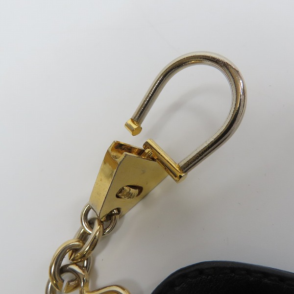 実際に弊社で買取させて頂いたCELINE/セリーヌ ヴィンテージ キーホルダー レザー の画像 6枚目