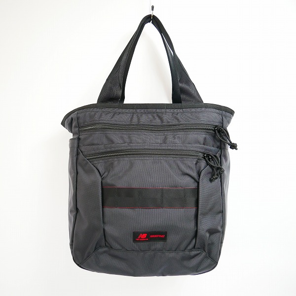実際に弊社で買取させて頂いたBRIEFING×New balance/ブリーフィング×ニューバランス NB CLOUD GYM WIRE トートバッグ 