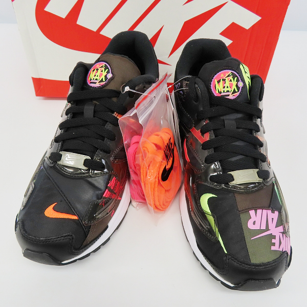 実際に弊社で買取させて頂いた【未使用】NIKE×ATMOS/ナイキ×アトモス AIR MAX2 LIGHT QS/エアマックス2 ライトQS CI5590-001/26.5