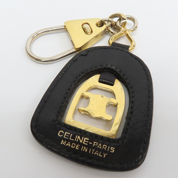 実際に弊社で買取させて頂いたCELINE/セリーヌ ヴィンテージ キーホルダー レザー 