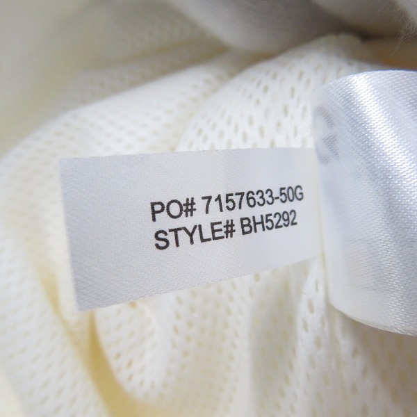 実際に弊社で買取させて頂いた【未使用】LACOSTE/ラコステ ライトウェイトジップウィンドブレーカー BH5292L/50の画像 4枚目