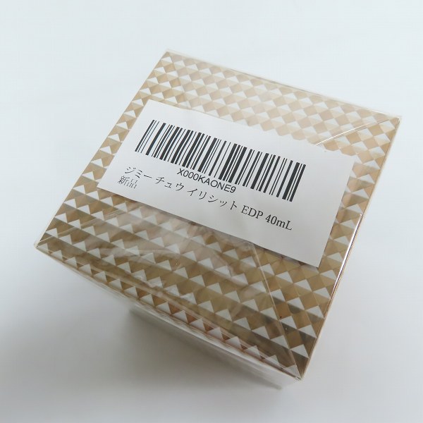実際に弊社で買取させて頂いた【未開封】JIMMY CHOO/ジミーチュウ ILLICIT FLOWER/イリシット 40mlの画像 3枚目