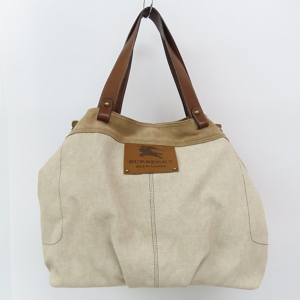 実際に弊社で買取させて頂いたBURBERRY BLUE LABEL/バーバリーブルーレーベル ショルダーバッグ E2194-409-02 