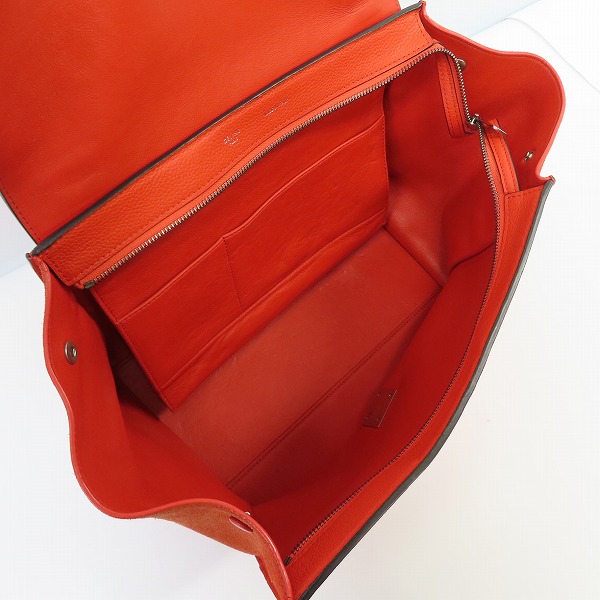 実際に弊社で買取させて頂いたCELINE/セリーヌ 2WAY トラペーズ ハンド ショルダー バッグの画像 3枚目