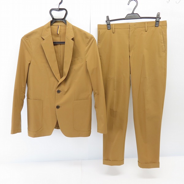 実際に弊社で買取させて頂いたPaul Smith/ポールスミス ソロテックス ジャケット/アンクルカットパンツ/セットアップ 103058/M/L