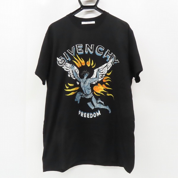 実際に弊社で買取させて頂いたGIVENCHY/ジバンシイ FREEDOM Tシャツ BM70RW3002/S