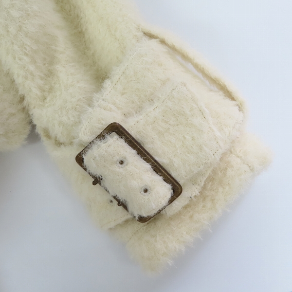 実際に弊社で買取させて頂いたL.G.B./ルグランブルー DUFFLE/WHR/M 7401 ダッフルコート ホワイト Size：1 の画像 3枚目