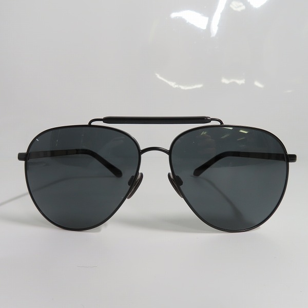 実際に弊社で買取させて頂いたBURBERRY/バーバリー ティアドロップサングラス B3097 1007の画像 1枚目