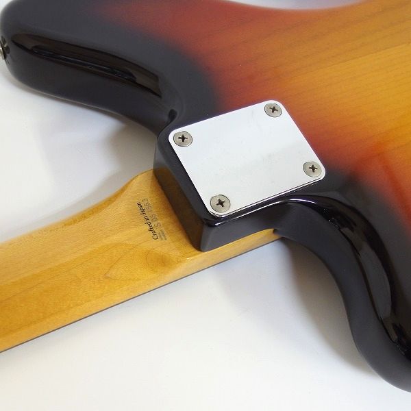 ☆【難有り】Fender Japan/フェンダージャパン JG66 3TS JAGUAR 
