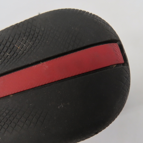 実際に弊社で買取させて頂いたPRADA/プラダ レザー切替し スニーカー 1835/8.5の画像 6枚目