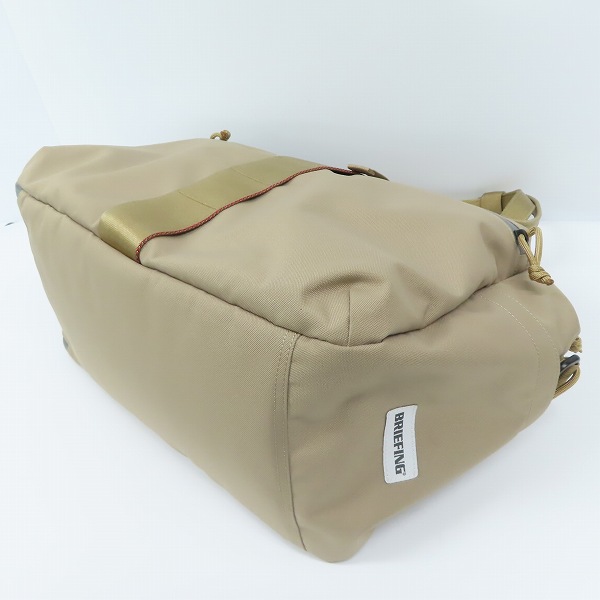 実際に弊社で買取させて頂いたBRIEFING/ブリーフィング URBAN GYM BOSTON TOTE/アーバンジムボストントートバッグ BRL191T07 の画像 2枚目