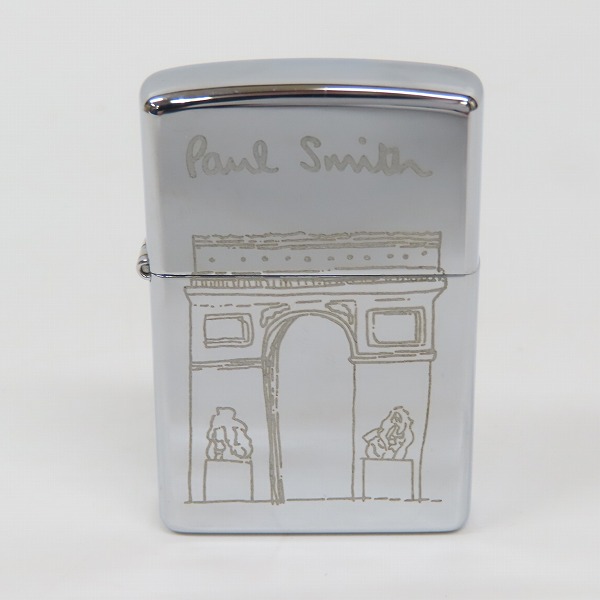 実際に弊社で買取させて頂いたZIPPO/ジッポー Paul Smith/ポールスミス 建物 2000年製