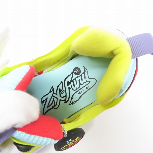 未使用】Reebok/リーボック ZX Fury/ゼットエックス フューリー