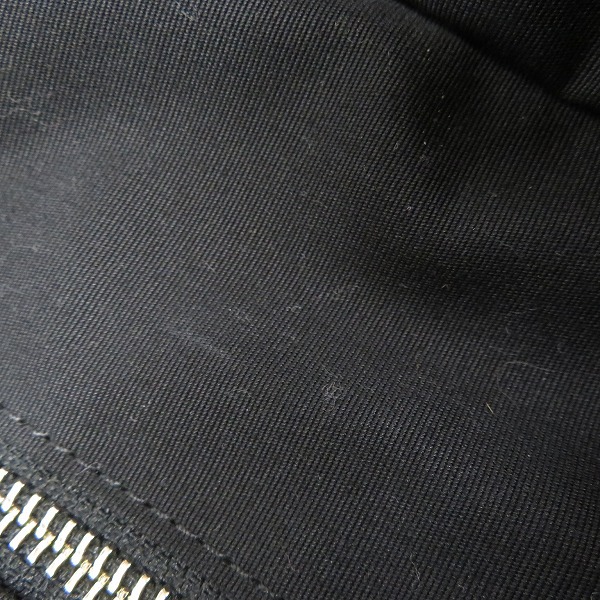 実際に弊社で買取させて頂いたPaul Smith/ポールスミス レザー リュックサック/バックパック ダークネイビーの画像 6枚目