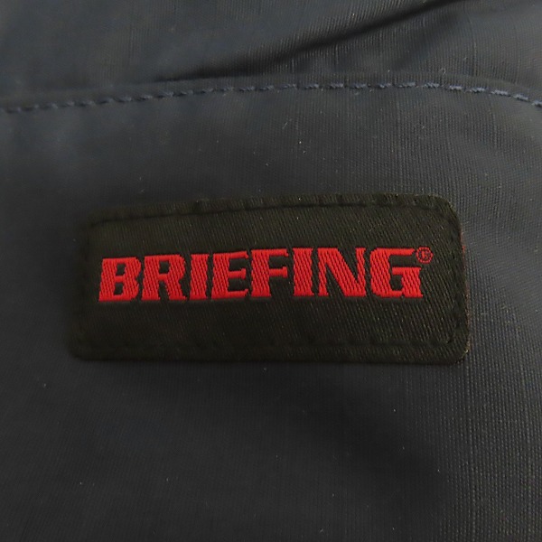 実際に弊社で買取させて頂いたBRIEFING/ブリーフィング STEALTH PACK MW/2wayヘルメットバッグ/リュック BRM203P13の画像 4枚目