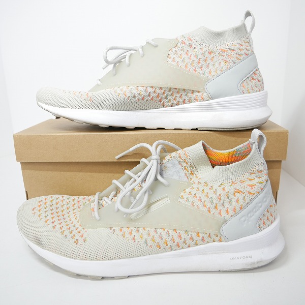 実際に弊社で買取させて頂いたReebok/リーボック ZOKU RUNNER ULTK KE ゾクランナー ウルトラニット BS6309/27の画像 2枚目