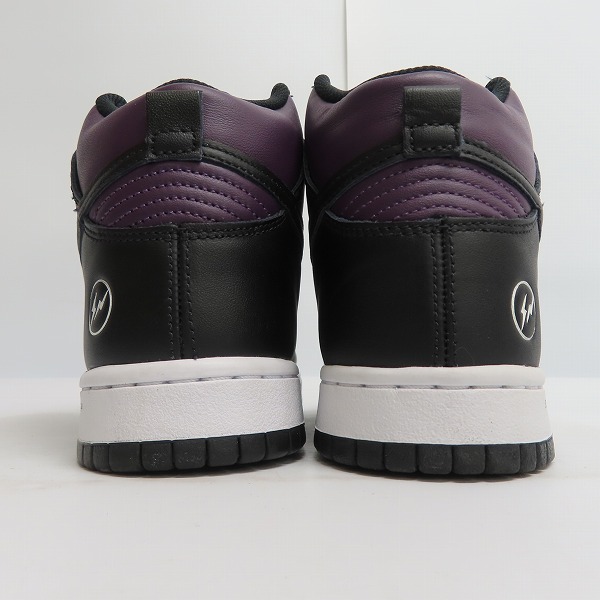 実際に弊社で買取させて頂いたNIKE/ナイキ×FRAGMENT DESIGN/フラグメントデザイン DUNK HI/F ダンクハイ 北京 DJ0382-600/25の画像 1枚目