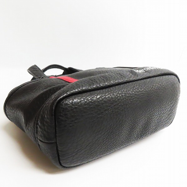 実際に弊社で買取させて頂いたMercedes-Benz×Titleist/メルセデスベンツ×タイトリスト ハンドバッグ/トートバッグの画像 2枚目