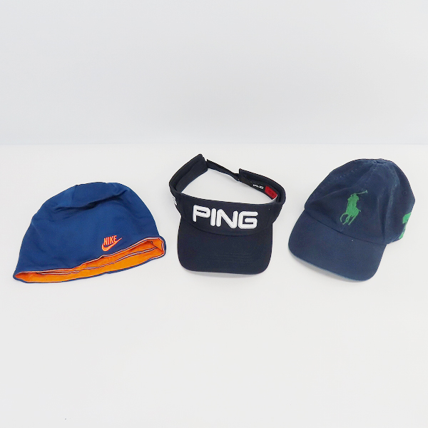 実際に弊社で買取させて頂いた【おまとめ品】ニューエラ/バーバリー/アディクト他 中折ハット/ビーニー/ベースボールキャップ等の画像 8枚目