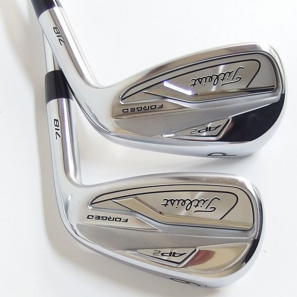 実際に弊社で買取させて頂いたTitleist/タイトリスト 718 AP2 FORGED アイアン ＃6～9.Pw 5本セット N.S.PRO 950GH FLEX：S ヘッドカバー付きの画像 4枚目